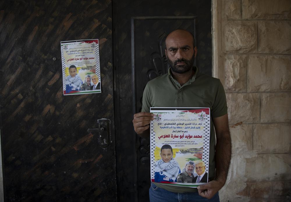Palestinian dad expects no justice for son killed by Israel