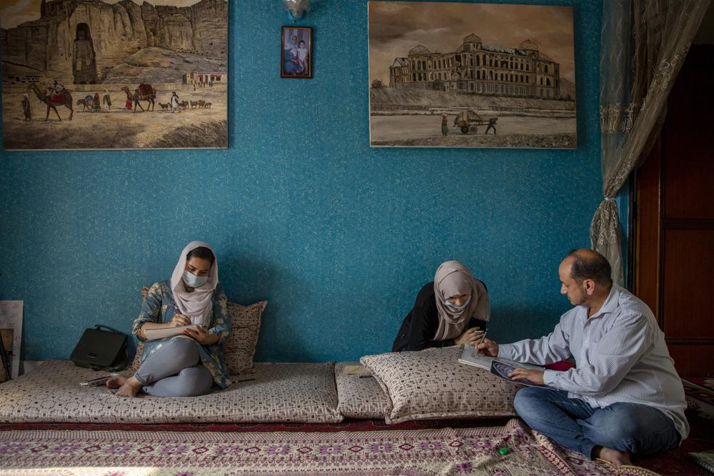For Afghan refugees in India, hopes dim for returning home