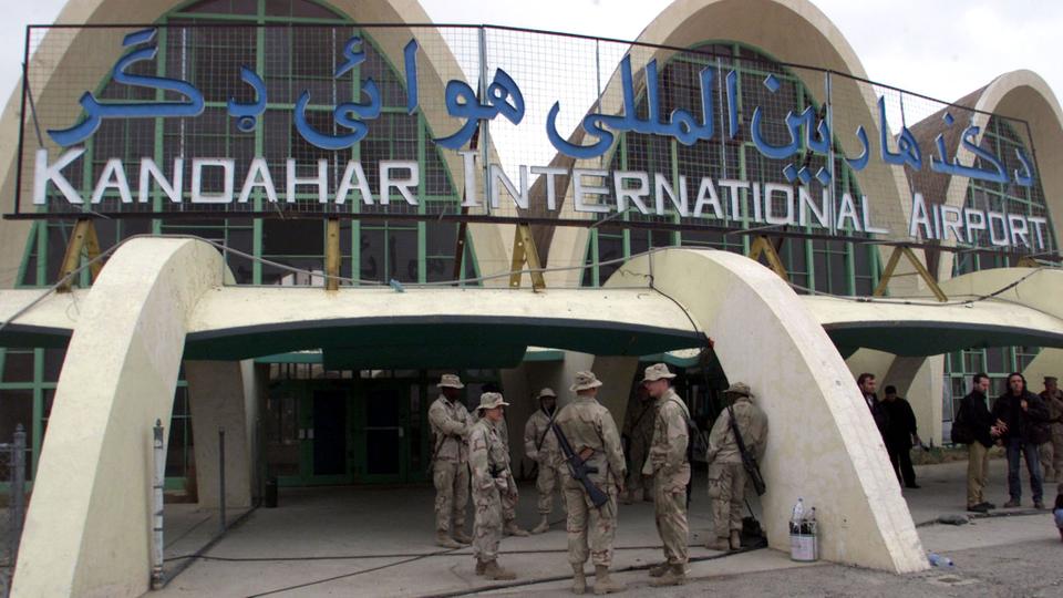 Taliban rockets hit Kandahar airport, flights suspended