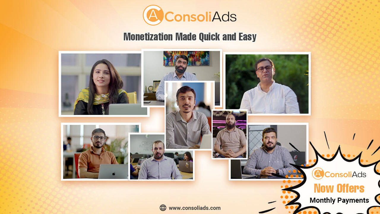 ConsoliAds sets off as the first mobile ads management platform to offer monthly payouts in Pakistan