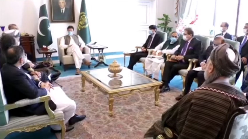 PM expresses strong support, solidarity for fraternal people of Afghanistan