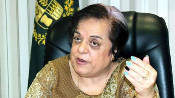 Shireen Mazari says UK never asked Pakistan for Covid-19 data