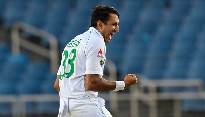 Pak vs WI: Mohammad Abbas’ double strike puts Pakistan on top in first Test