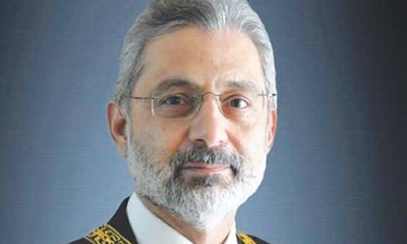 Justice Isa urges govt to open all civil, military hospitals for Covid treatment