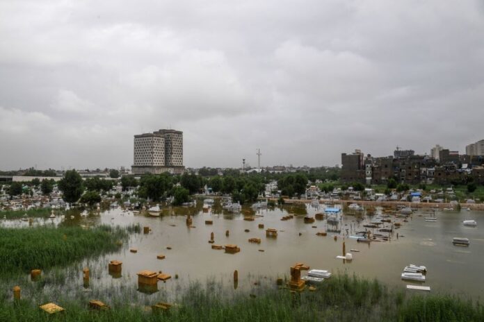 rains floods Pakistan