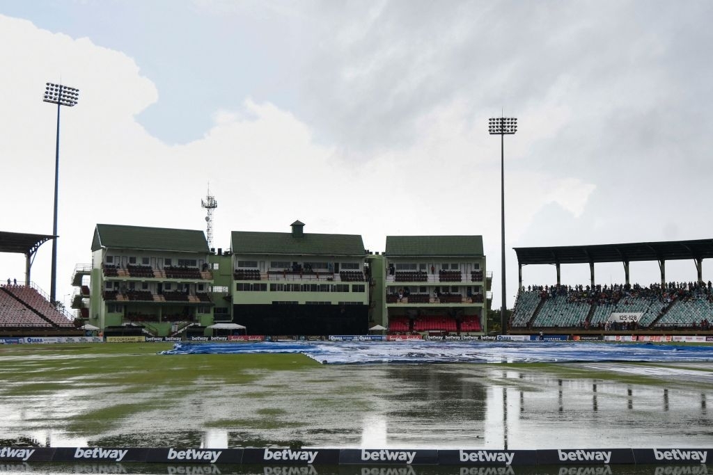 West Indies, Pakistan T20 series suffers second washout