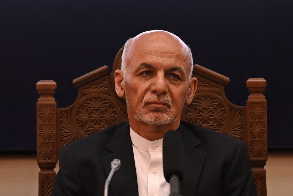 Ghani blames worsening security situation in Afghanistan on sudden US pullout