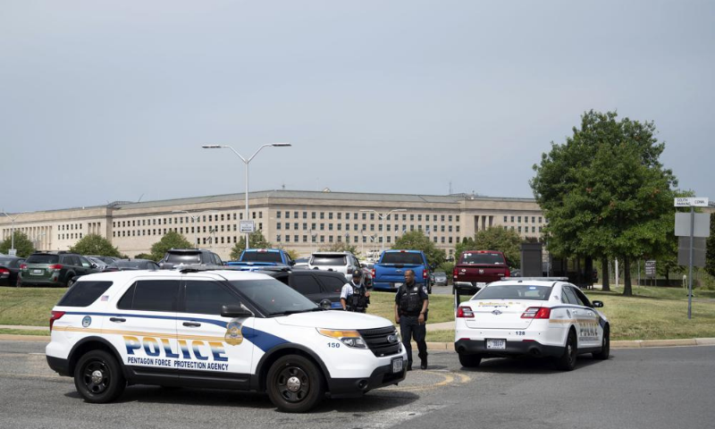 Pentagon on lockdown after shooting near Metro station