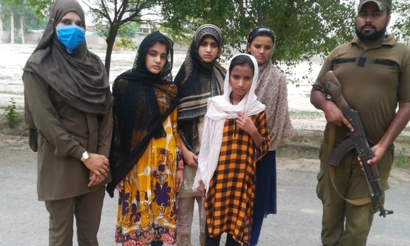 Court remands 5 suspects to police custody in missing girls’ case