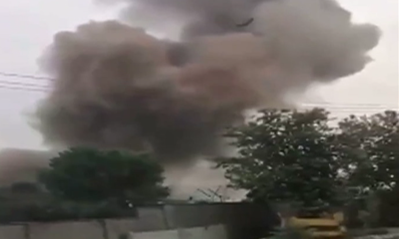 3 killed, 2 injured in explosion in Pindi's Wah Cantt area