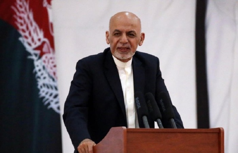 Ghani says 'remobilisation of armed forces top priority'