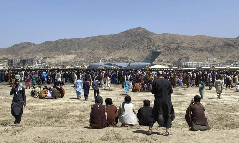 Human remains found in landing gear of military flight from Kabul: US Air Force