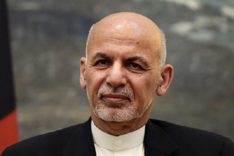 Exiled Ghani says he left Kabul to prevent bloodshed