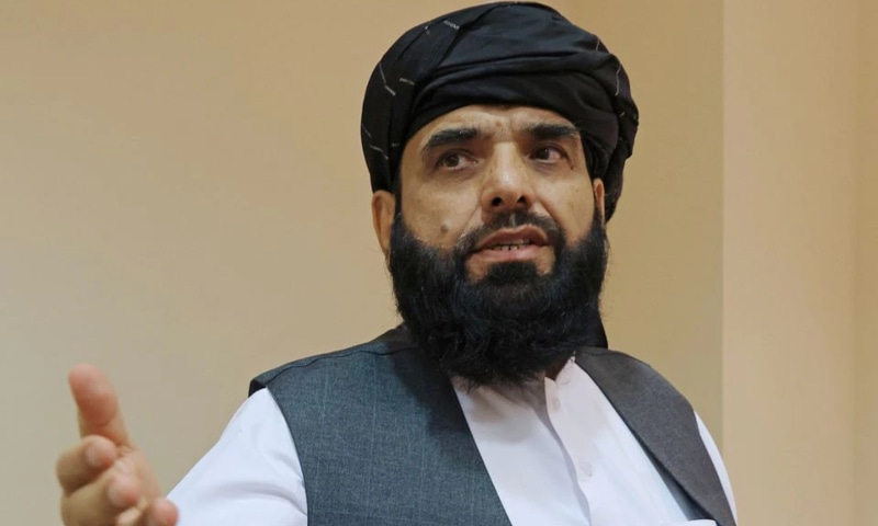 China can contribute to Afghan development: Taliban spokesman