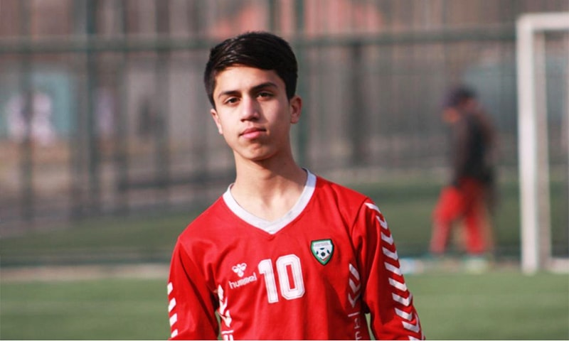 Afghan footballer fell to death from US plane