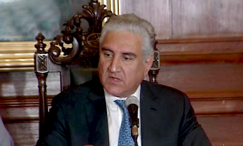 Muslims should show solidarity with Afghans, Qureshi tells OIC secretary general