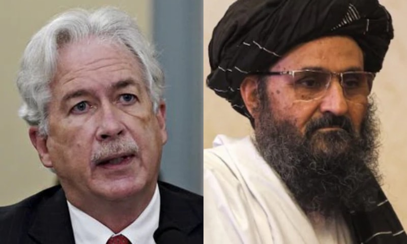 CIA chief held secret meeting with Taliban leader in Kabul: report