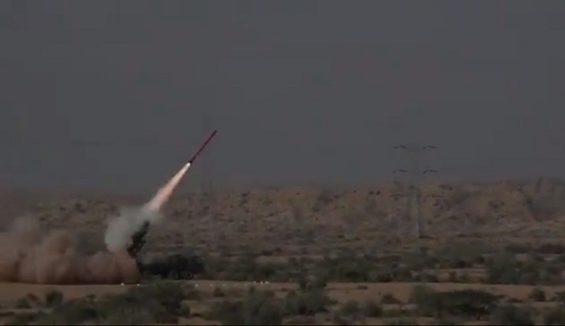 'Indigenously developed' Fatah-1 guided MLRS undergoes successful testing: ISPR