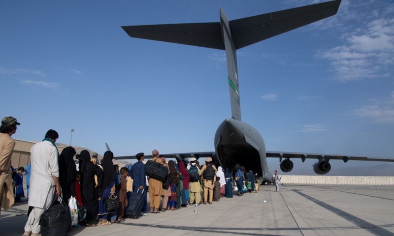 Up to 20 dead in Kabul airport blasts as airlift deadline looms