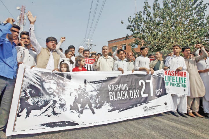 Black Day shows Kashmiris want freedom