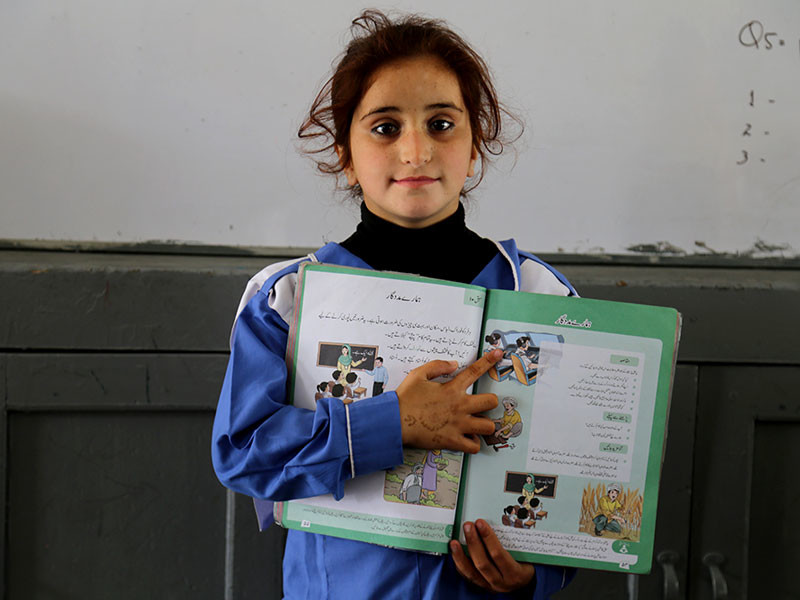 Pakistan school curricula promoting misogyny