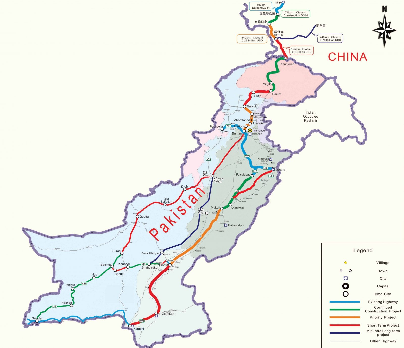 CPEC and Containment of China