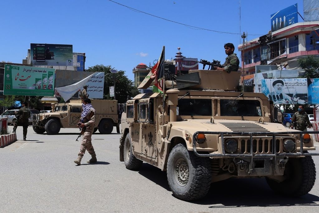 Taliban seize two more Afghanistan provincial capitals in northern blitz