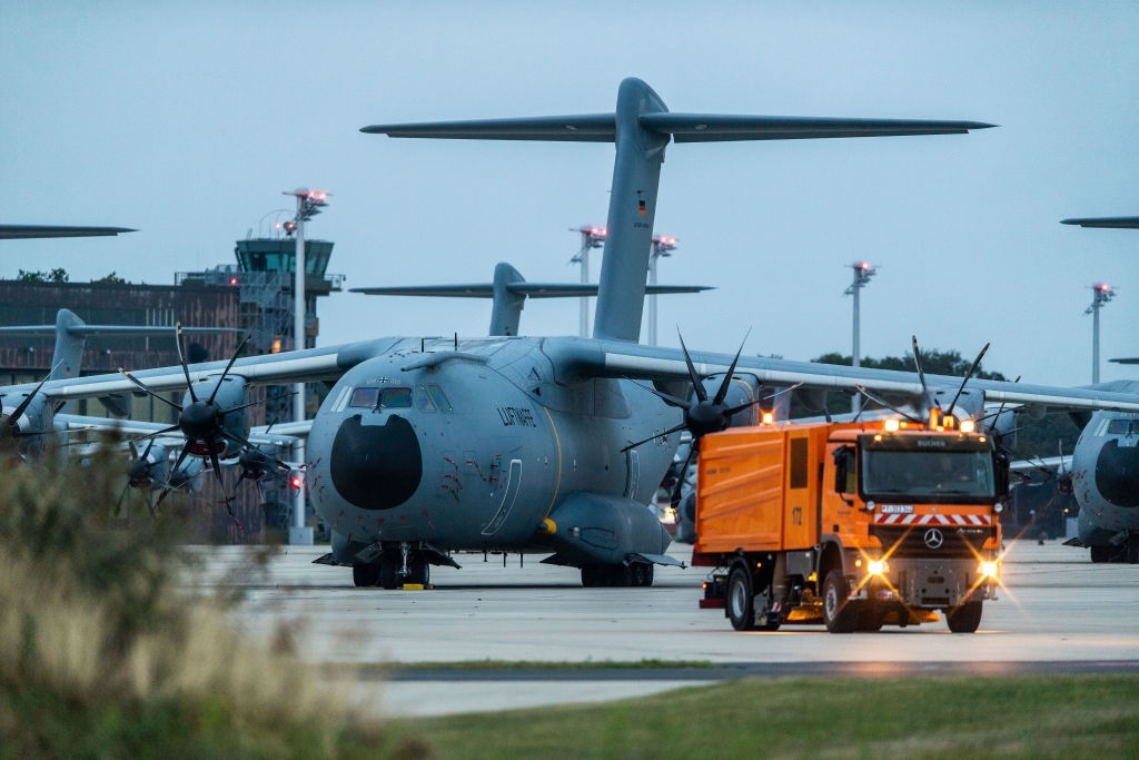 Evacuation flights resume at Kabul airport as Biden defends US withdrawal