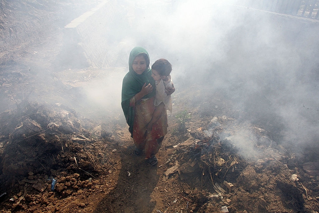Pakistan among countries at 'high risk' of climate impact on children: UNICEF