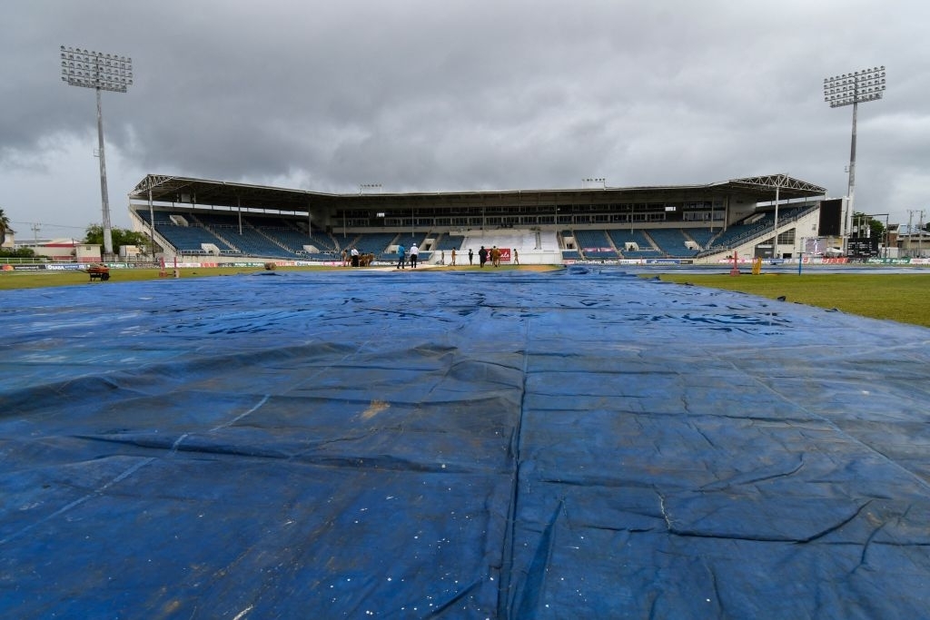 Rain prevents any play on second day of West Indies-Pakistan Test