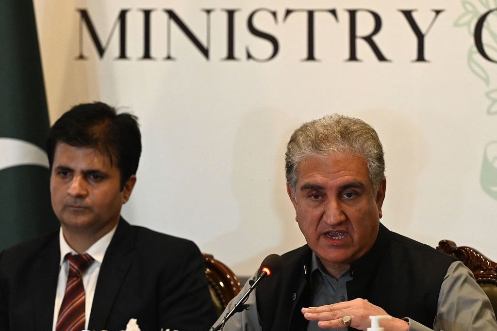 Qureshi hopeful of success of talks for inclusive government in Afghanistan