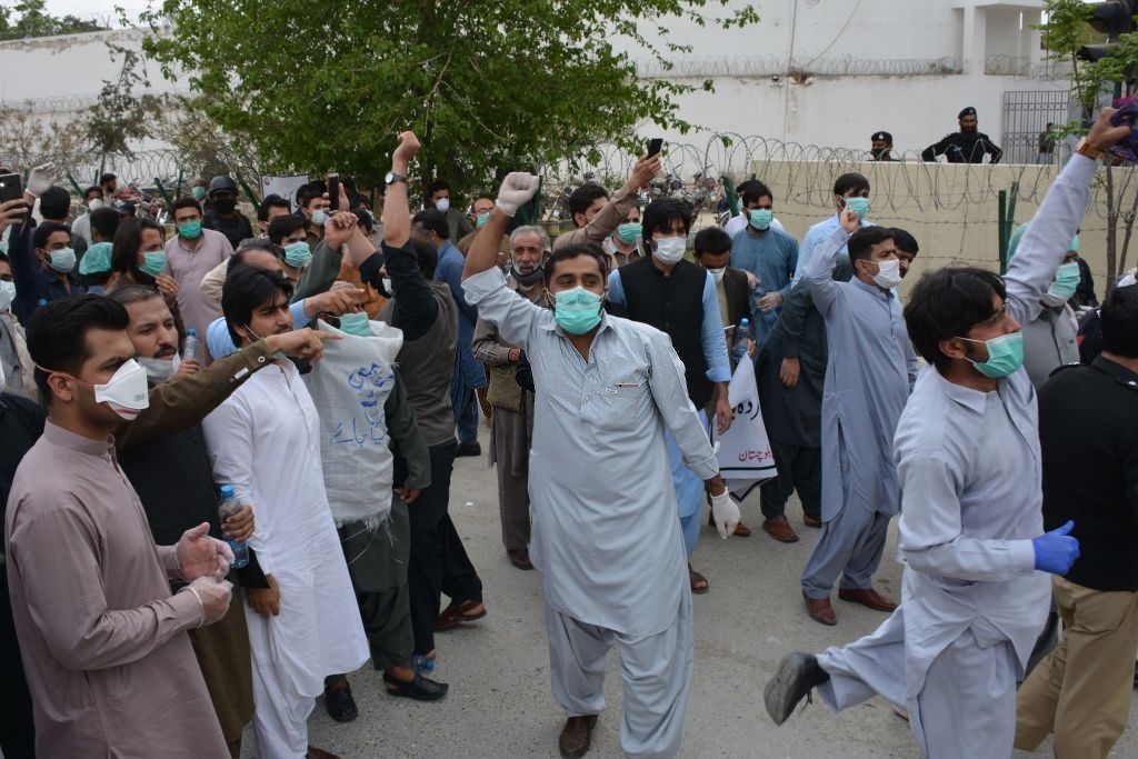 LHCBA and PMA demand withdrawal of FIRs against protesting doctors
