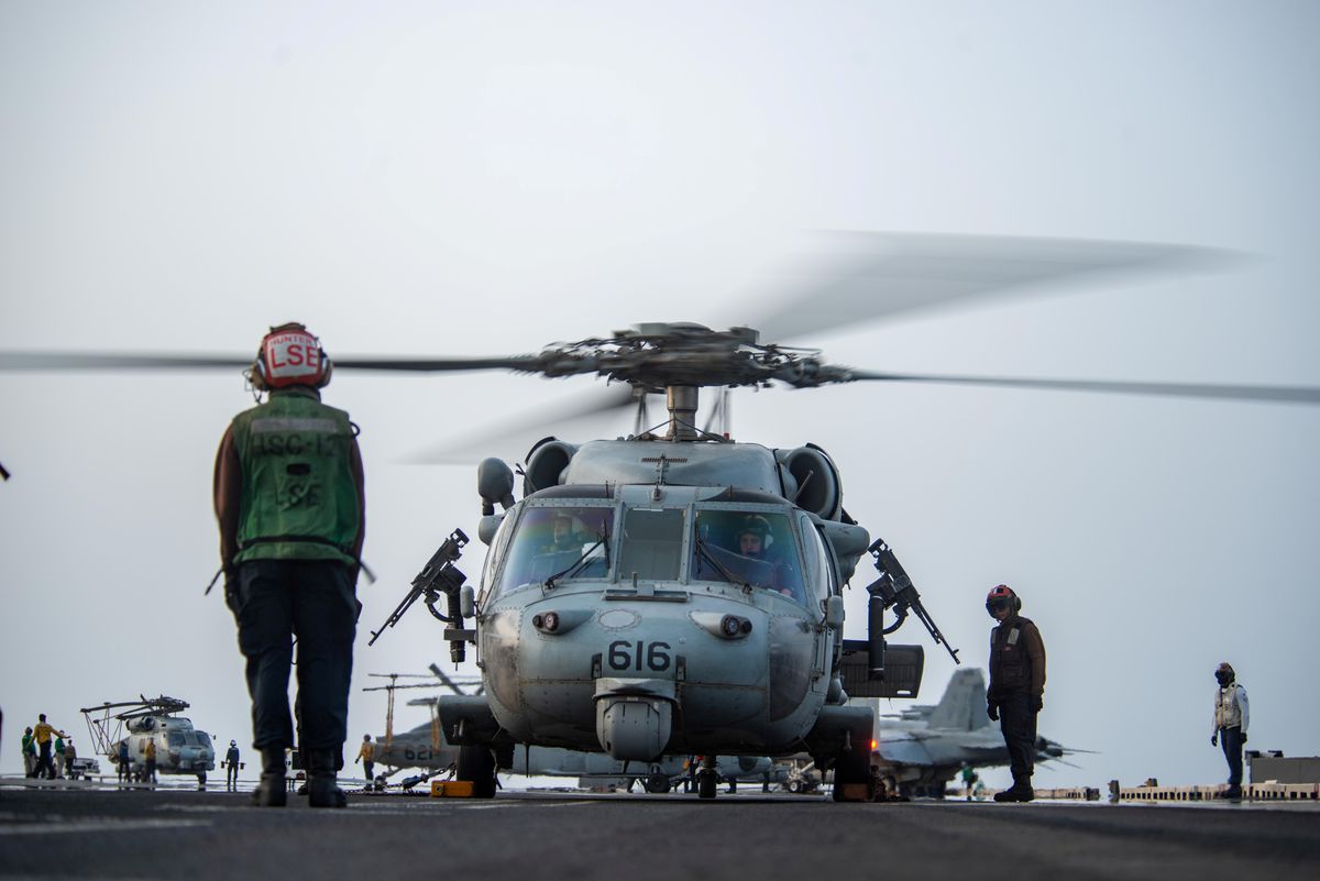 US military aids Israel-managed tanker attacked off Oman