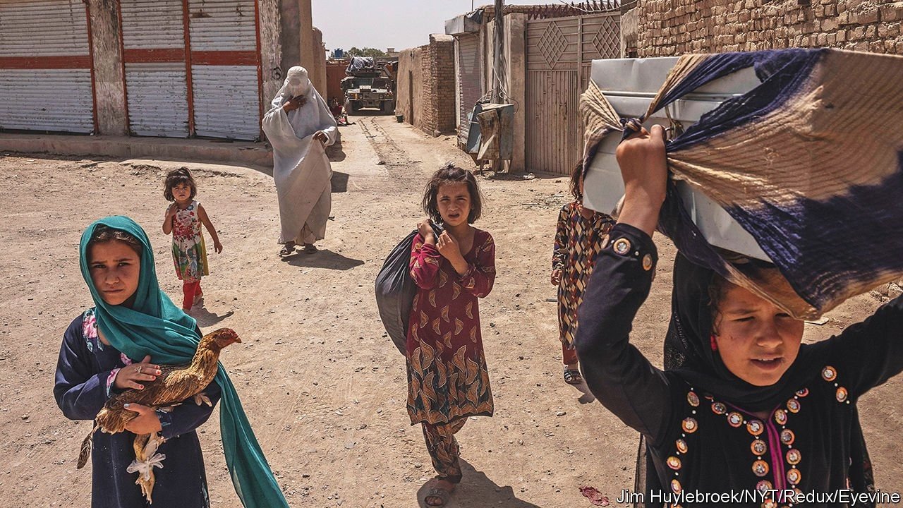 Afghanistan’s neighbours and the Taliban