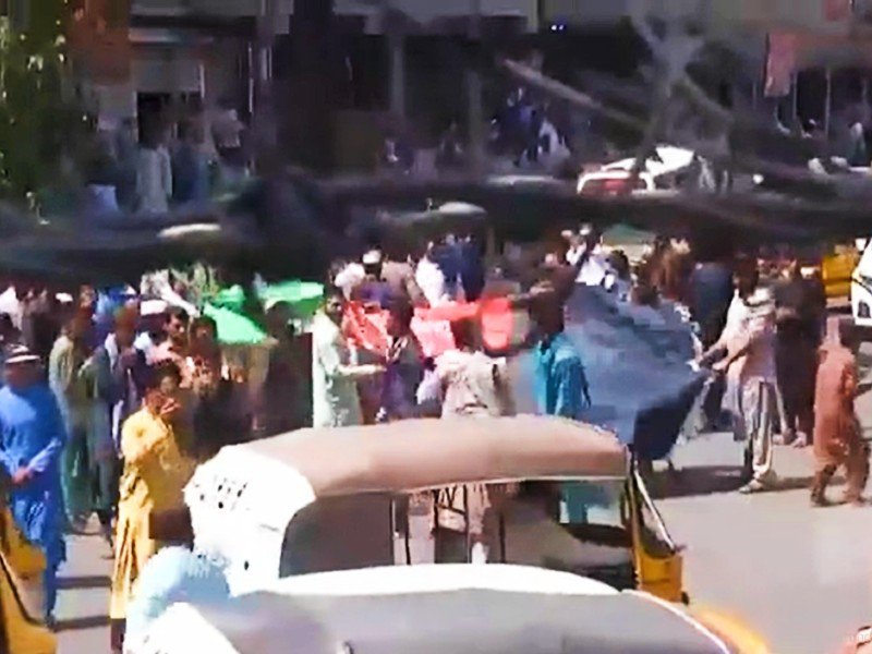 Deadly Jalalabad protests as Taliban consolidate rule