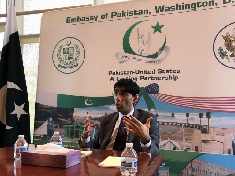 Pakistan will not accept 'forceful takeover' in Afghanistan: NSA