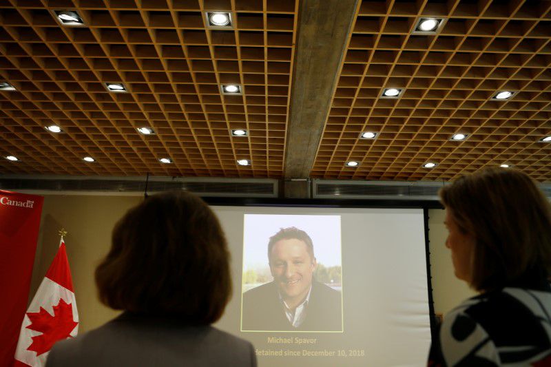 Chinese court sentences Canadian Spavor to 11 years on spying charges