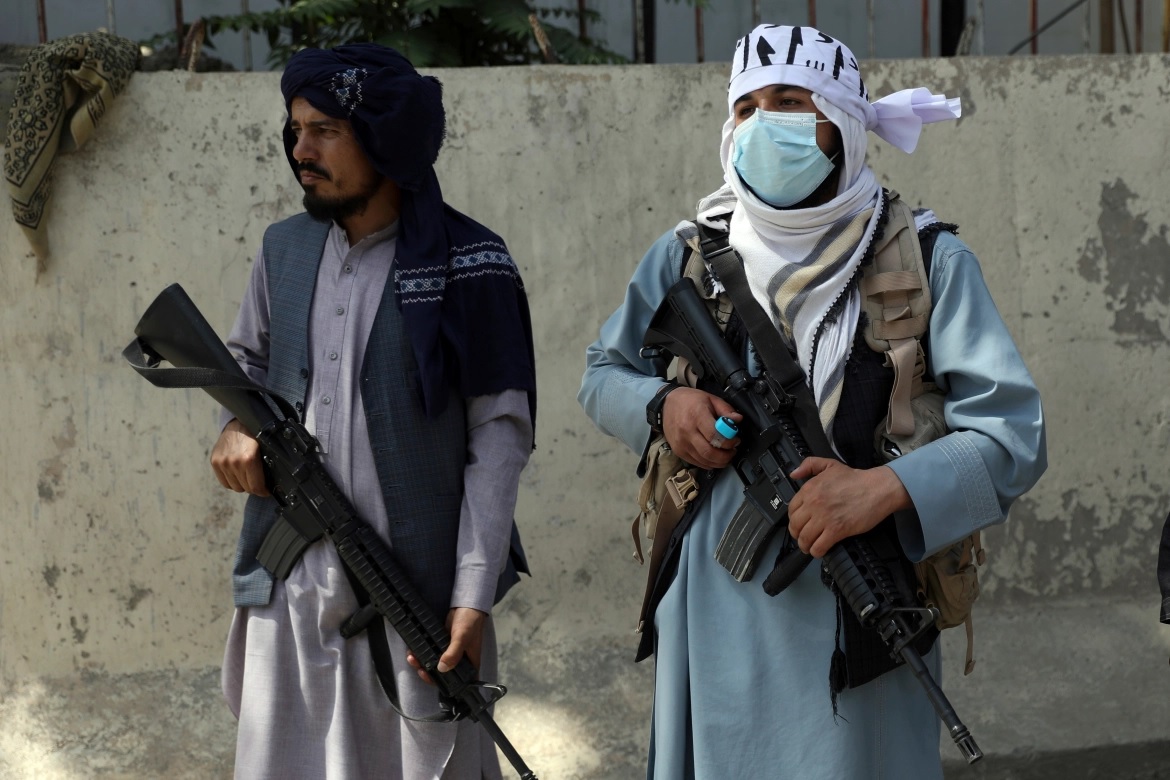 Taliban say they have retaken three northern districts seized by Afghan militias