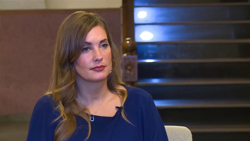 Blogger advised to extend hospital stay