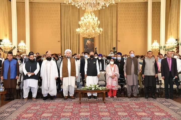 President House observes Minorities Day but ignores minority speakers