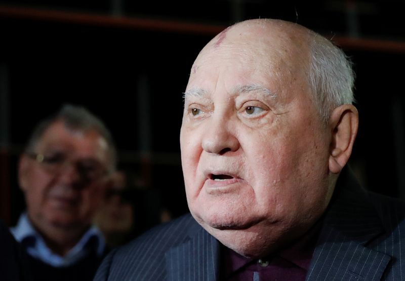 Gorbachev says US campaign in Afghanistan was doomed from start