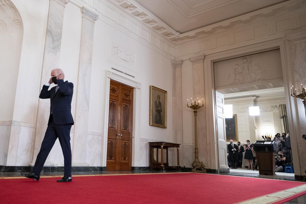 Fact check: Biden skirts broken promise on Afghanistan exit