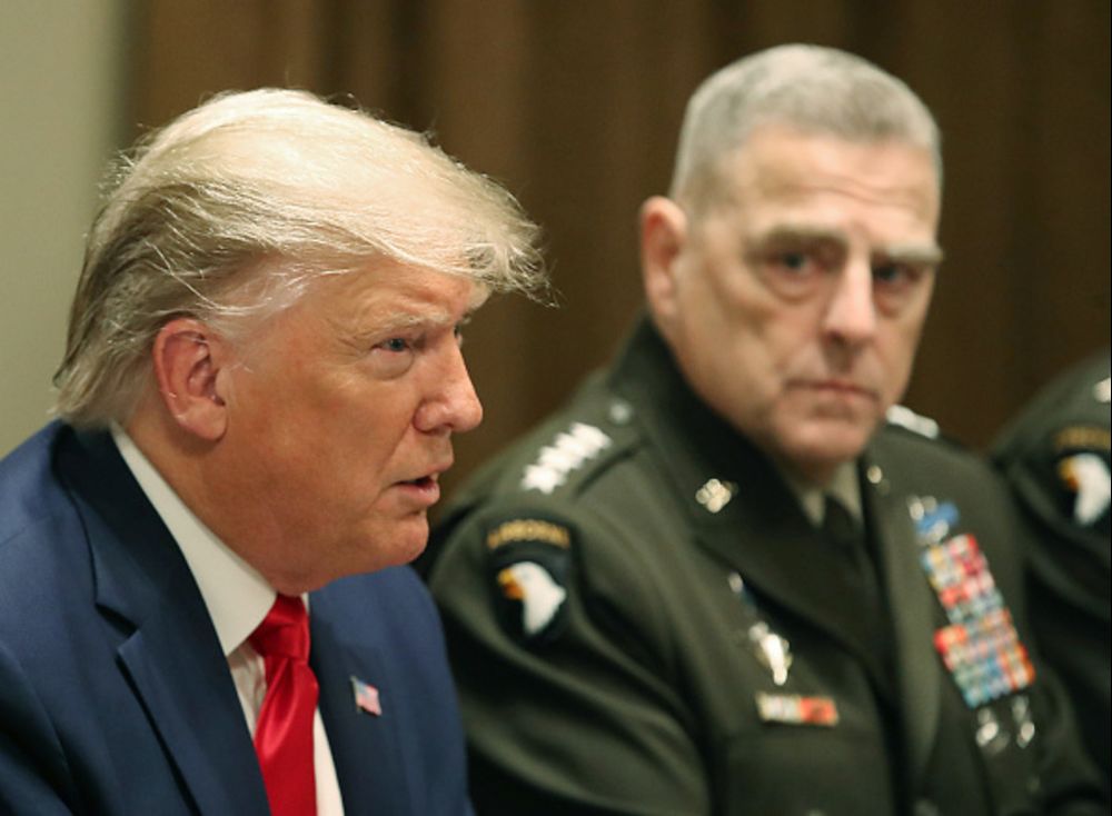 US top general secretly called China over fears Trump could spark war: report