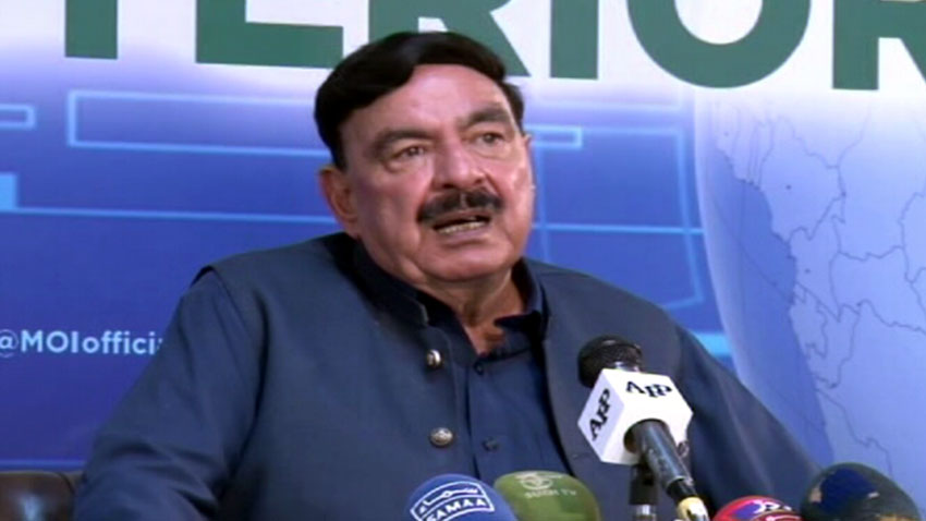 Rasheed welcomes Taliban's desire to become part of CPEC