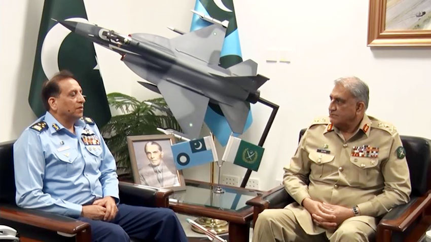 COAS praises operational preparedness of PAF