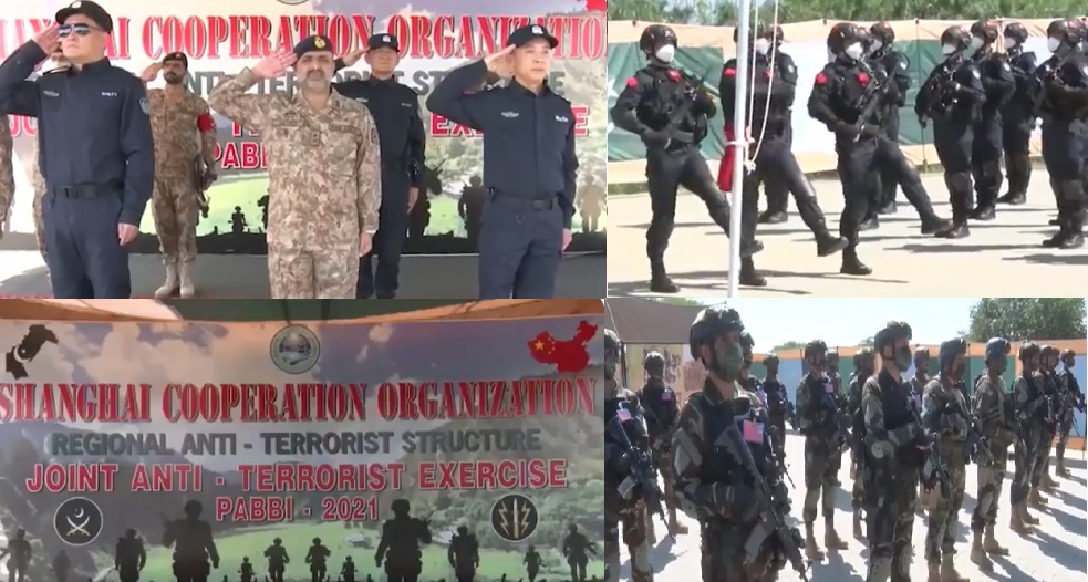 Joint Anti-Terrorist Exercise 2021 begins in Pabbi