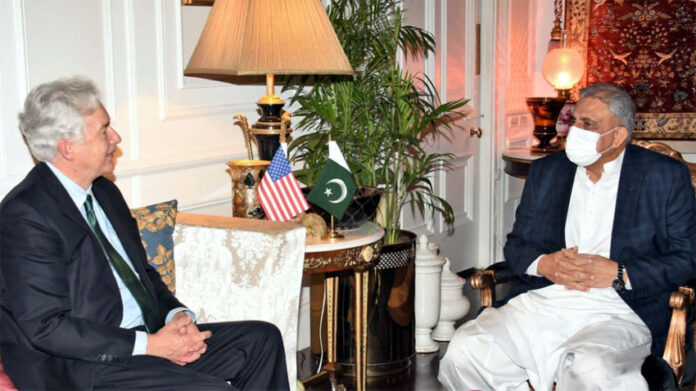 Army chief and CIA boss discuss Afghanistan situation
