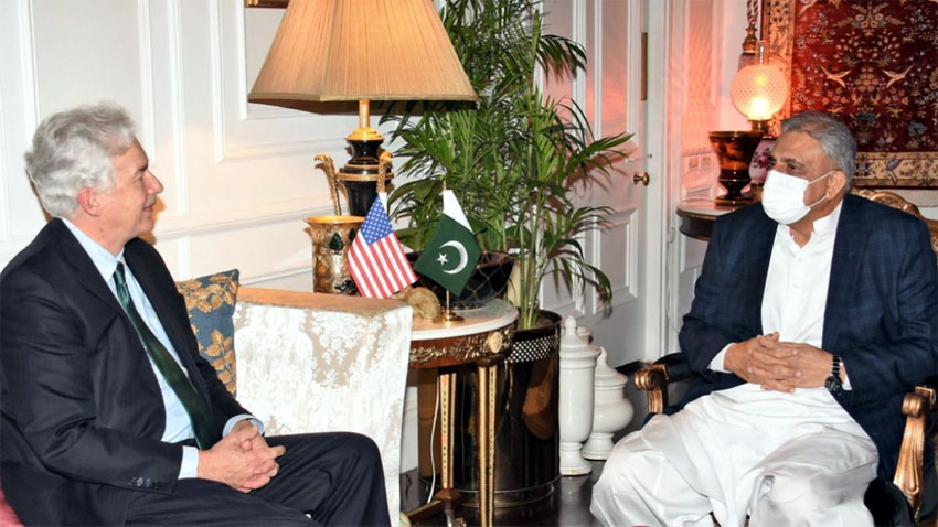 Army chief and CIA boss discuss Afghanistan situation