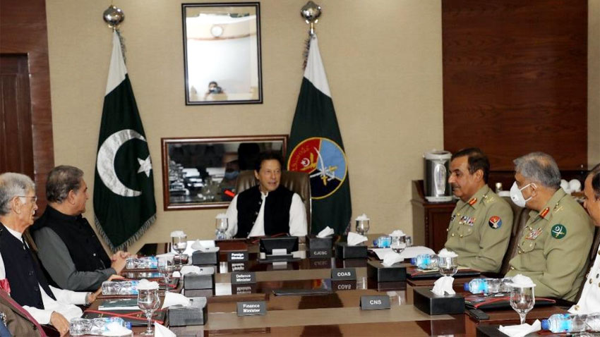 'Destabilising' arms build-up in region alarms National Command Authority