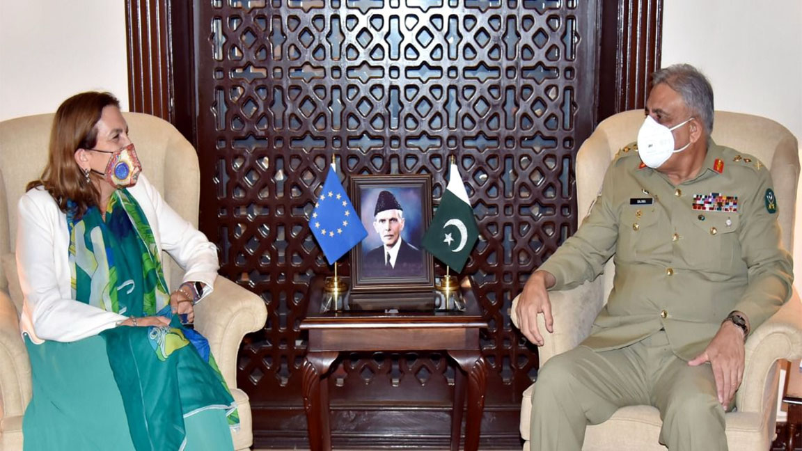 EU envoy pledges to play role for improvement in diplomatic cooperation with Pakistan